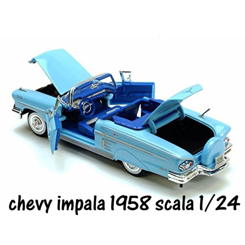 Foto do Produto Chevy Impala 1958
