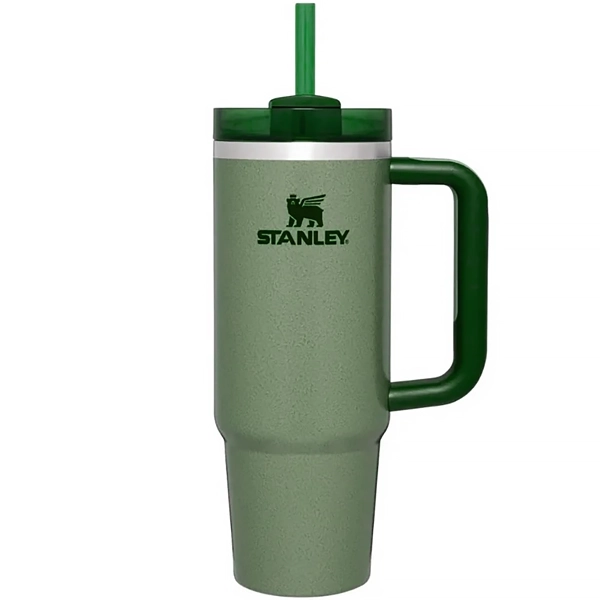 Foto do Produto Copo Térmico Stanley Quencher H2.0 Flowstate Tumbler de 887 ml - Hammertone Green