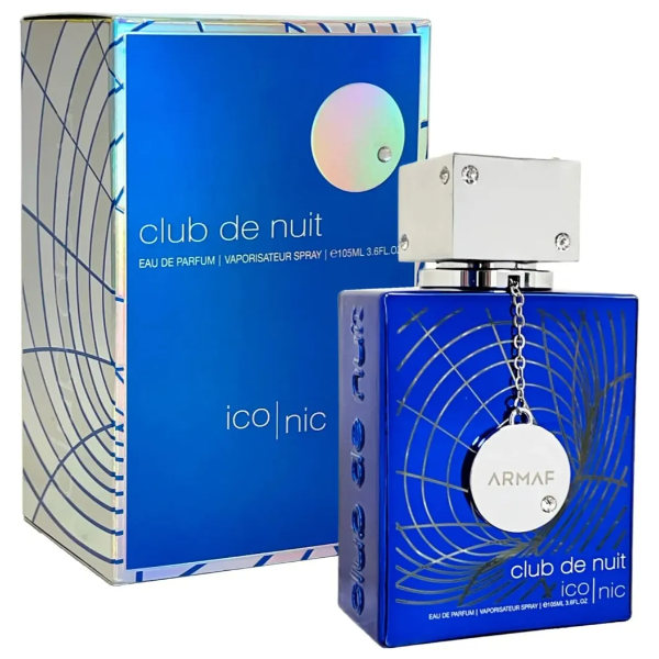 Foto do Produto Perfume Armaf Club de Nuit Iconic Eau de Parfum Masculino 105ML