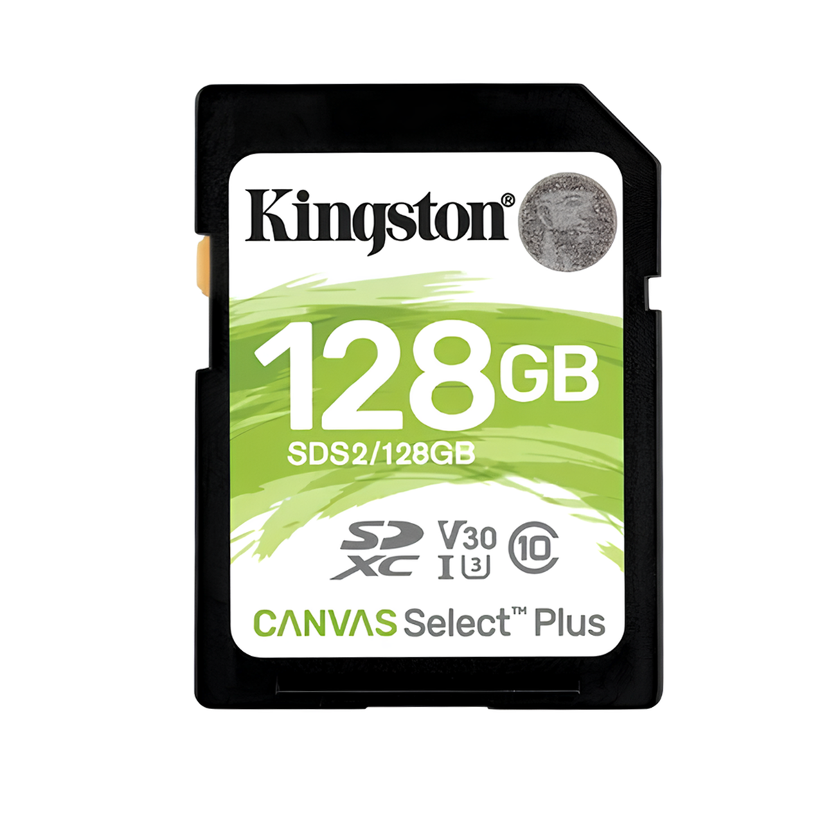 Foto do Produto Cartão de Memória Kingston Canvas Select Plus - 128GB - SD - 100MB/s