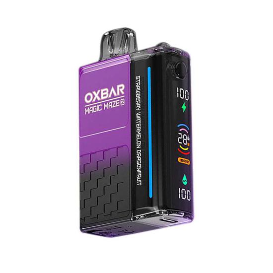 Foto do Produto Vaper Descartável Oxbar Magic Maze 2 Strawberry Watermelon Dragonfruit 30000 Puffs
