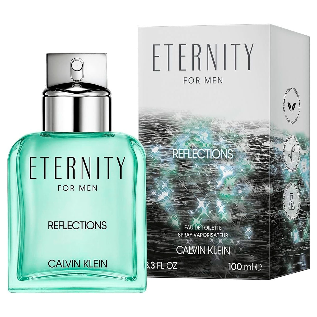Foto do Produto Perfume Calvin Klein Eternity Reflections - Eau de Toilette - Masculino - 100ML