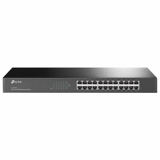 Foto do Produto Switch TP-Link TL-SF1024 - 24 Portas