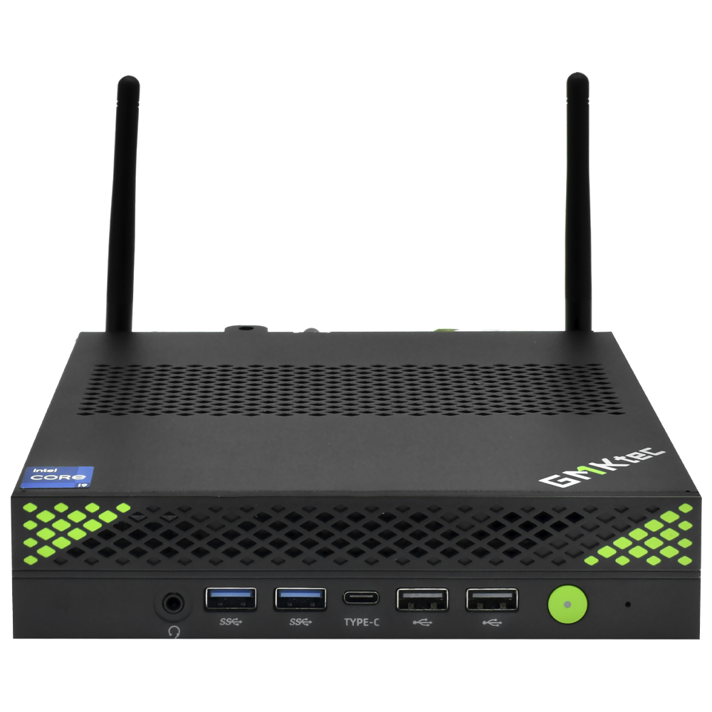 Foto do Produto Mini PC Gmktec Nucbox K10 Intel Core i9 13900HK de 2.6GHz / 32GB de RAM / 1TB SSD / Win11Pro