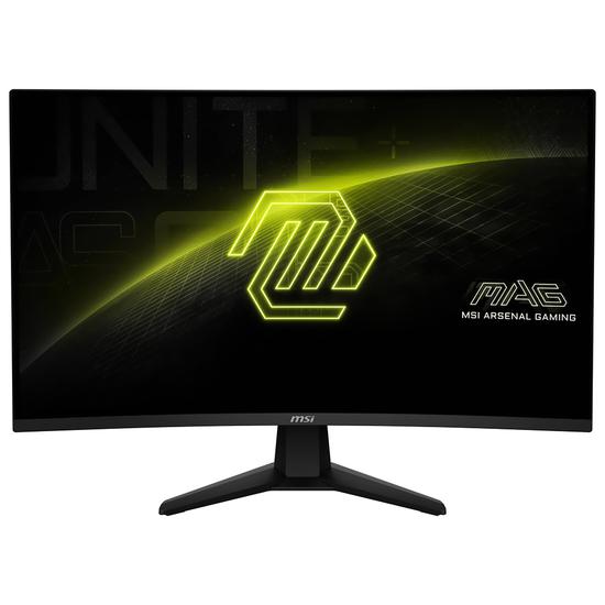 Foto do Produto Monitor Gamer MSI Mag 32C6X 31.5 Full HD Curvo LED 250HZ / 1MS - Preto
