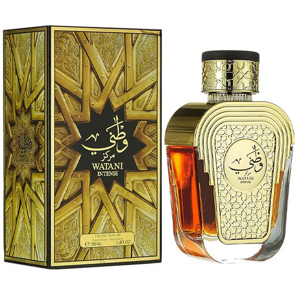 Foto do Produto Perfume Unissex Al Wataniah Watani Intense EDP 100 ml