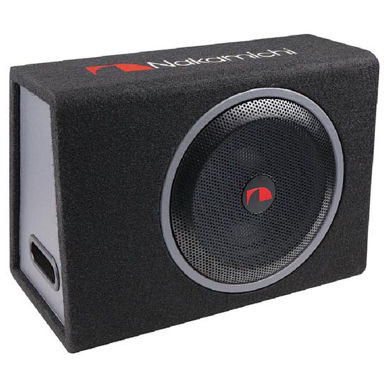 Foto do Produto Subwoofer Nakamichi NBX255A 10" 2000W