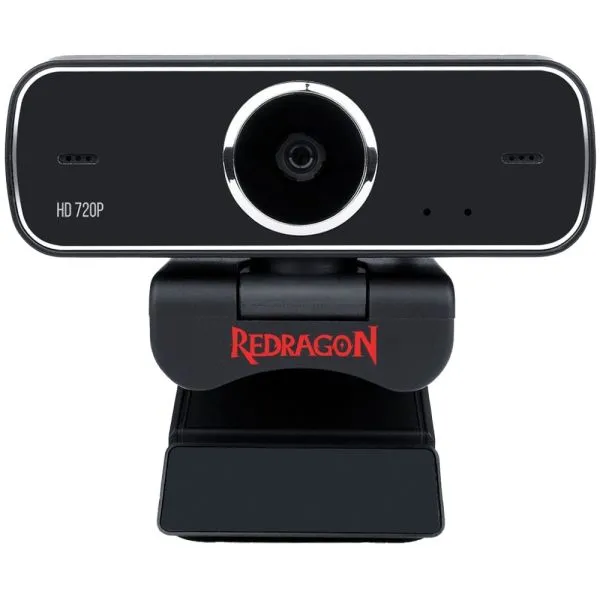 Foto do Produto REDRAGON WEBCAM SKYWALKER FOBOS GW600-1 HD 720P NEGRO
