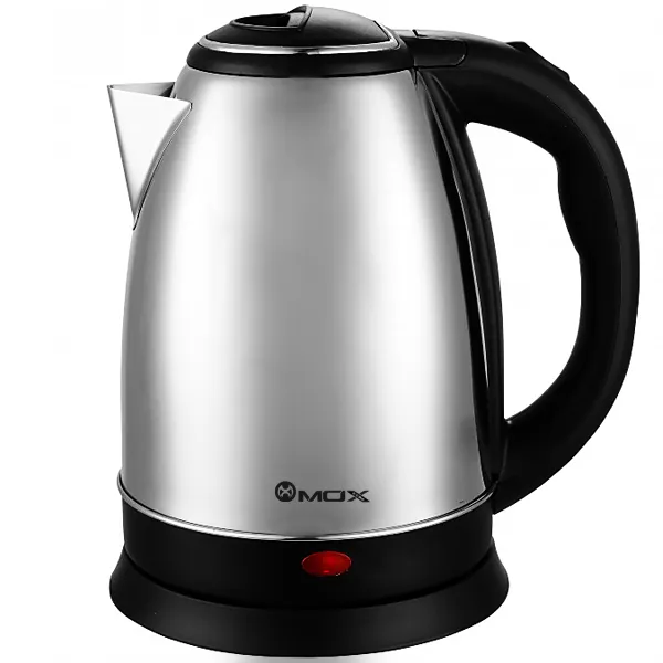 Foto do Produto Jarra Elétrica MOX MO-EK18 2.000 watts 2 Litros 220 - 240V ~ 50/60 Hz - Prata/Preta