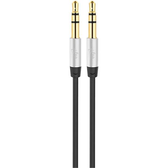 Foto do Produto Cabo Auxiliar P2 x P2 Elg P3510HD - 1 Metro / Banhado a Ouro 24K