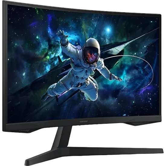 Foto do Produto Monitor Samsung Odyssey G5 LED LS32CG552EN QHD 32" Curvo