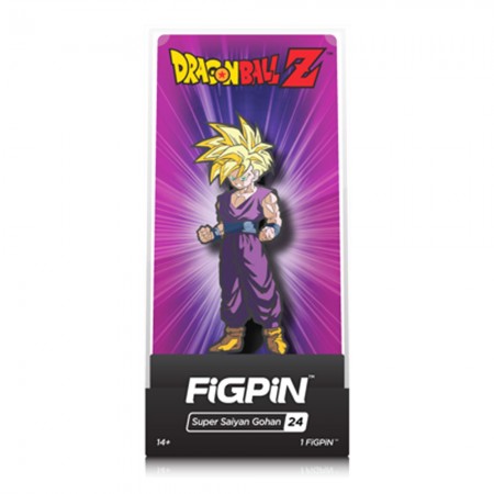 Foto do Produto BONECO FIGPIN DRAGON BALL Z GOHAN SUPER SAIYAN 24