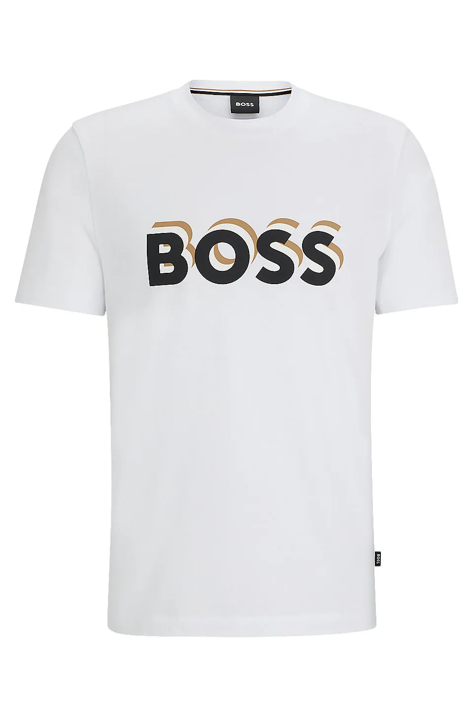 Foto do Produto HUGO BOSS REMERA POLO TUBURT 50506923-100 (T) XXL BLANCO