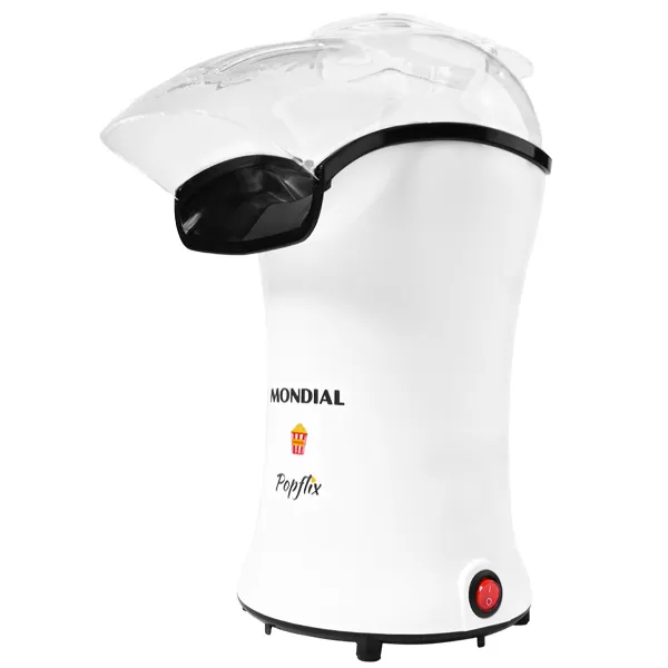 Foto do Produto Pipoqueira Elétrica Mondial Popflix PP-04 1.200 watts 220V ~ 50/60 Hz - Branca