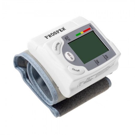 Foto do Produto Aparelho de Pressao Digital para Pulso Prosper P4512