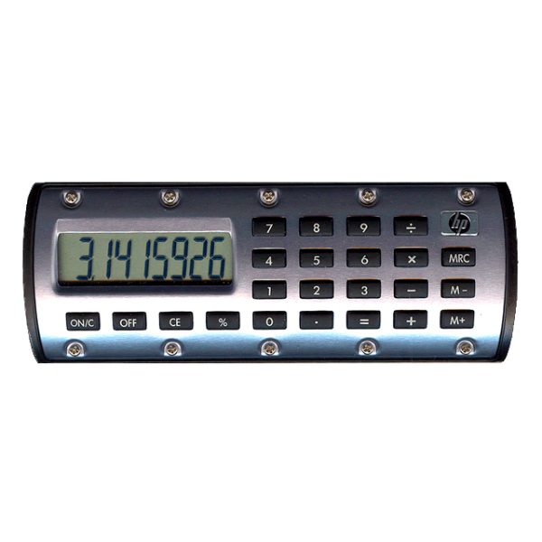 Foto do Produto Calculadora HP Quick Calc Silver