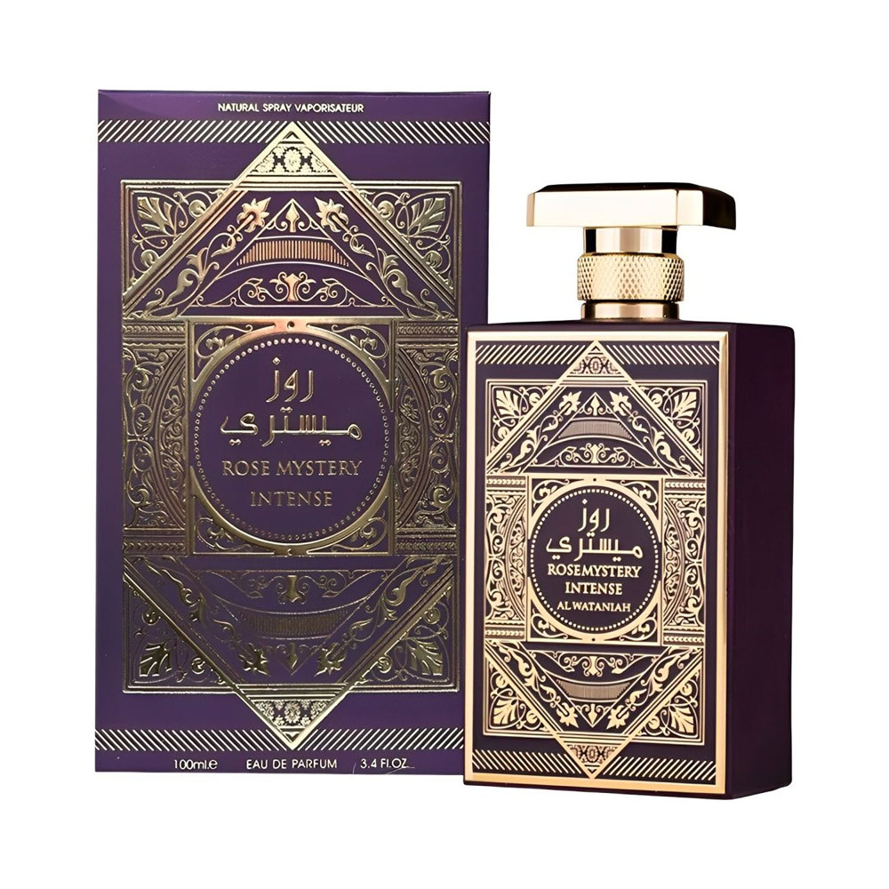 Foto do Produto PERFUME AL WATANIAH ROSE MYSTERY INTENSE EDP 100ML