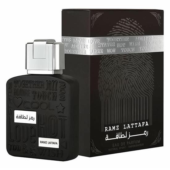 Foto do Produto Perfume Lattafa Ramz Silver Eau de Parfum Masculino 100ML