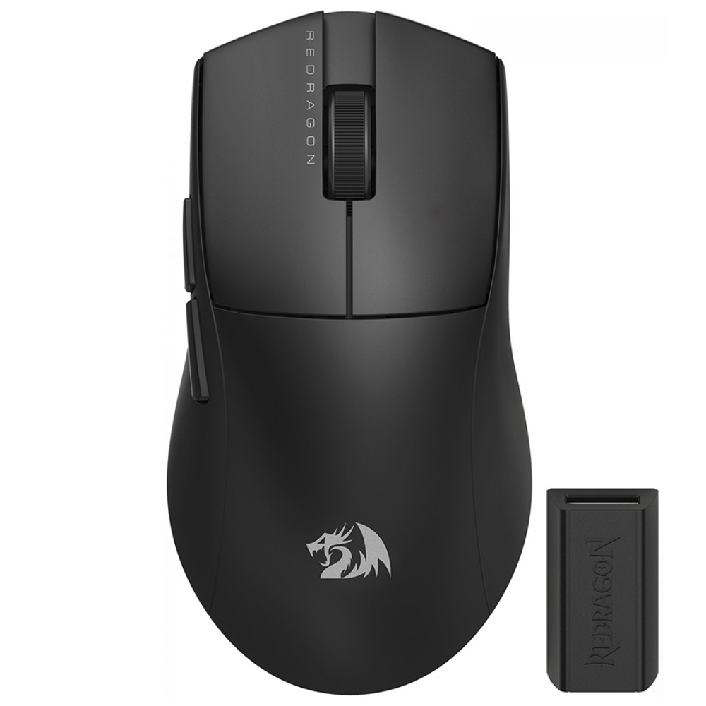Foto do Produto Mouse Gamer Redragon M916-PRO-4K K1NG 4K Pro Wireless - Preto