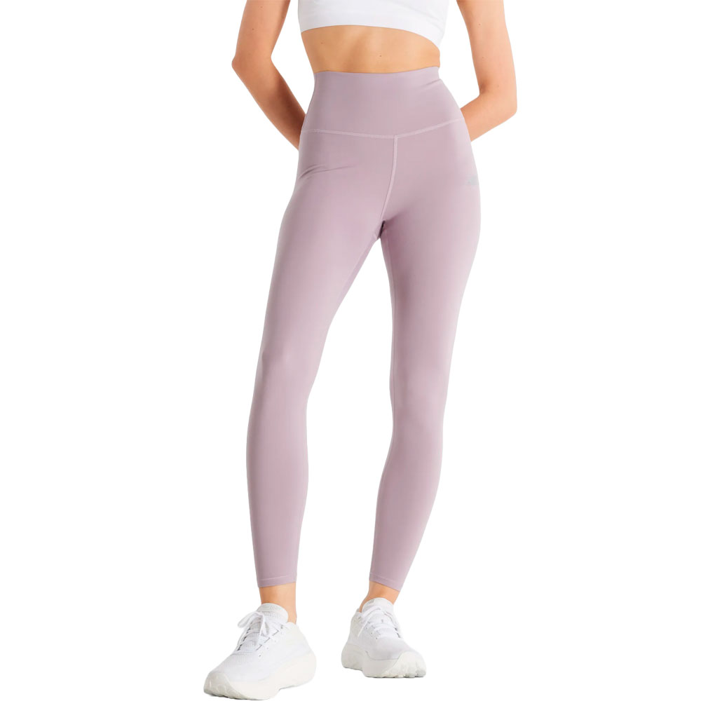 Foto do Produto Calça Legging New Balance Feminino Harmony High Rise 25'' S Roxo - WP41112ICW
