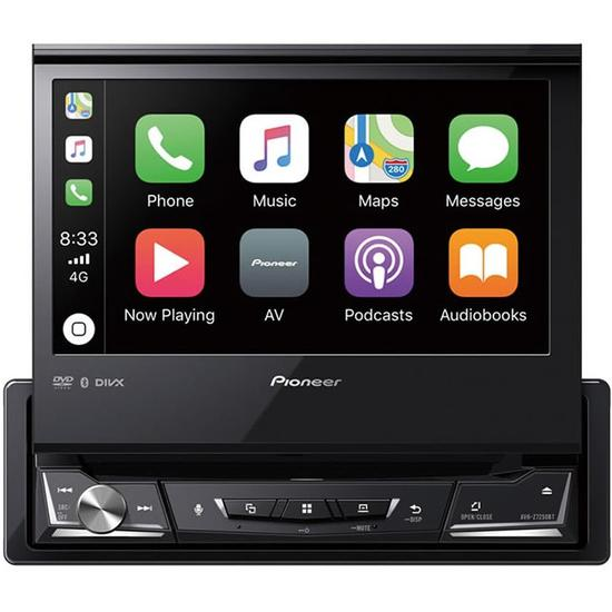 Foto do Produto DVD Player Automotivo Pioneer AVH-Z7250BT 7.0" USB / Bluetooth