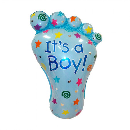 Foto do Produto Balao para Festas Pezinho It's a Boy YSBLY167 Azul