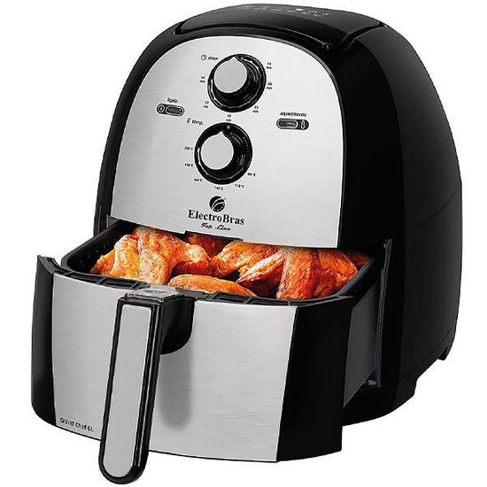 Foto do Produto Fritadeira Elétrica ElectroBras Grand Chef EBAF-60 110V