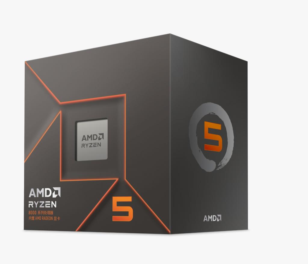 Foto do Produto Processador AMD AM4 Ryzen R5-8500G 3.5ghz 22mb