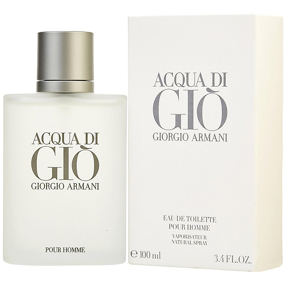 Foto do Produto Perfume Giorgio Armani Acqua Di Gio EDT Masculino - 100ML