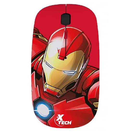 Foto do Produto Mouse X-Tech Capitão América XTM-M340IM Óptico Wireless