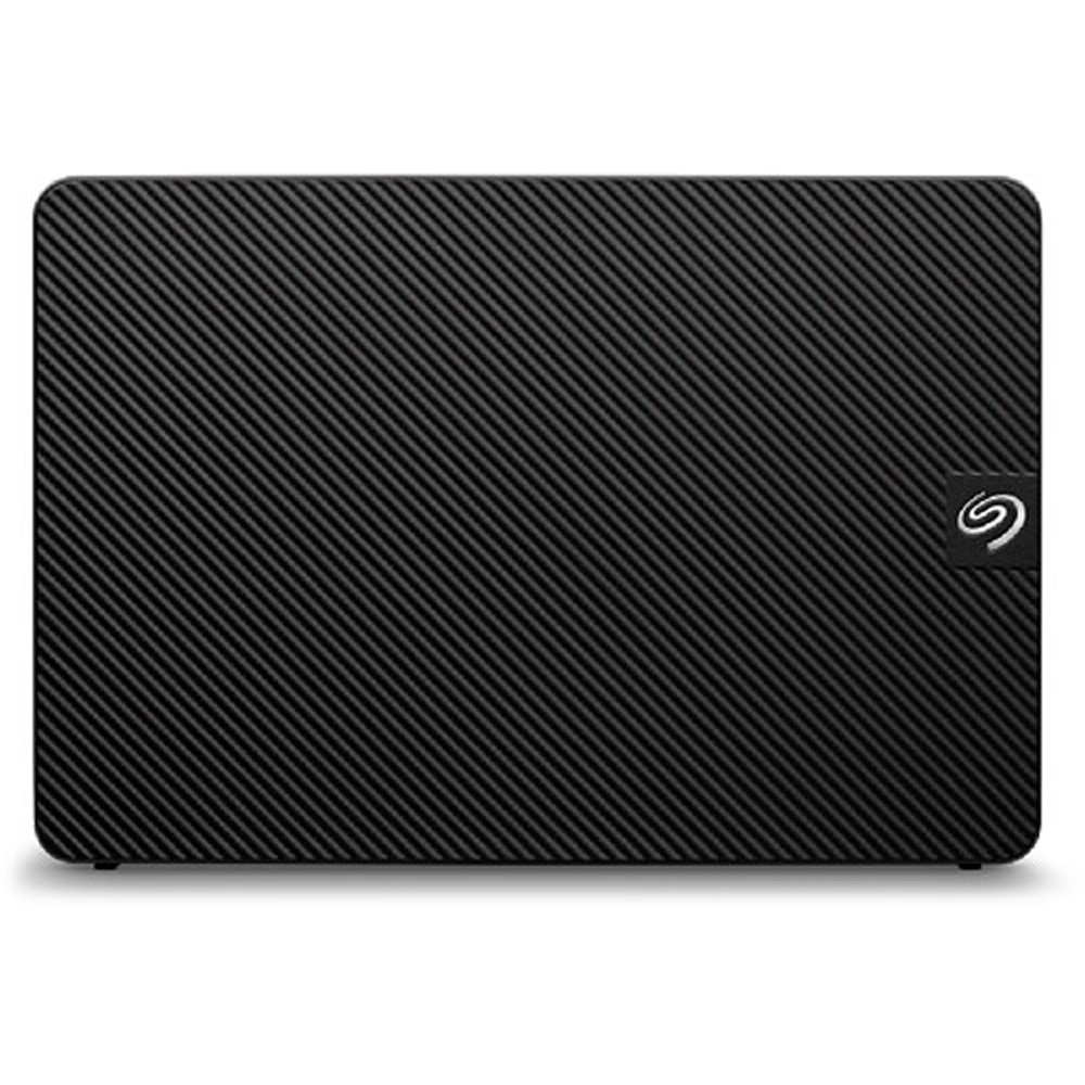 Foto do Produto Hard Disk Externo Seagate Expansion Desktop 10TB USB 3.0 Preto - STKP10000400