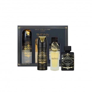 Foto do Produto LATTAFA BADEE AL OUD FOR GLORY KIT MEN 100ML EDP+HAIR+SPRAY 200ML 9984