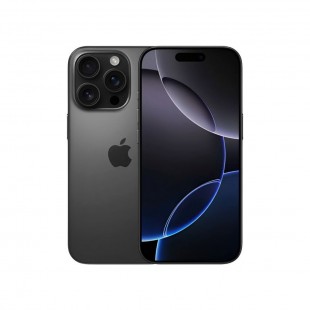 Foto do Produto CEL APPLE IPHONE 16 PRO 128GB A-3083 BLACK TITANIUM LL ESIM