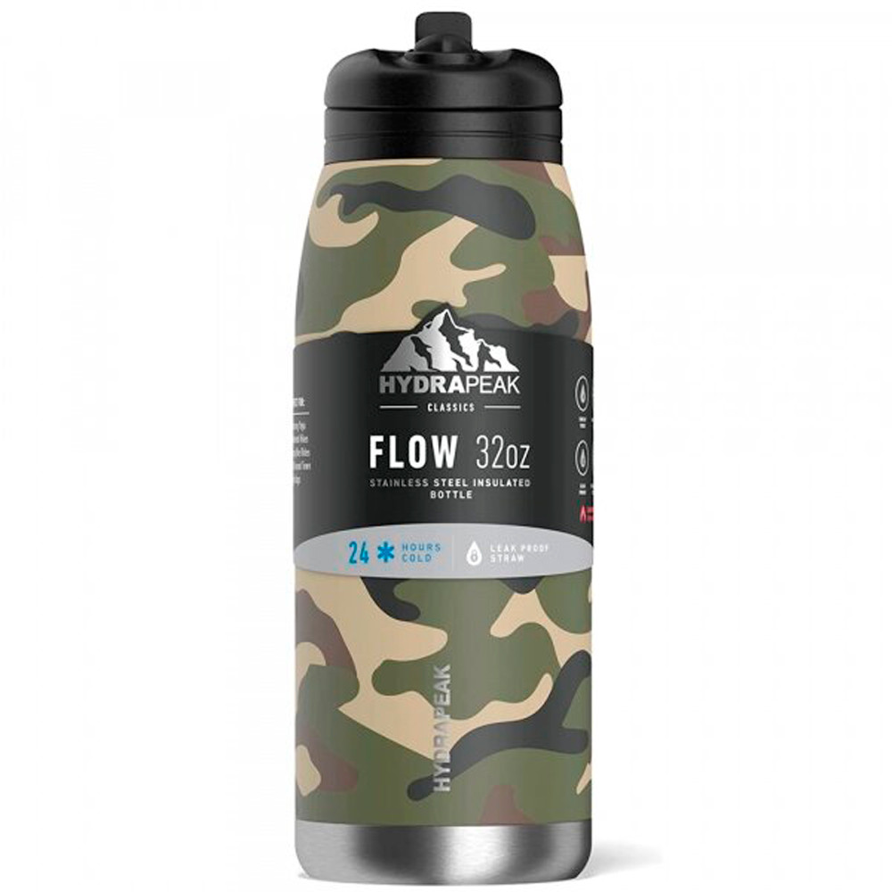 Foto do Produto Garrafa Térmica Hydrapeak HP-FLOW-32-CAMO 946ML - Camuflado