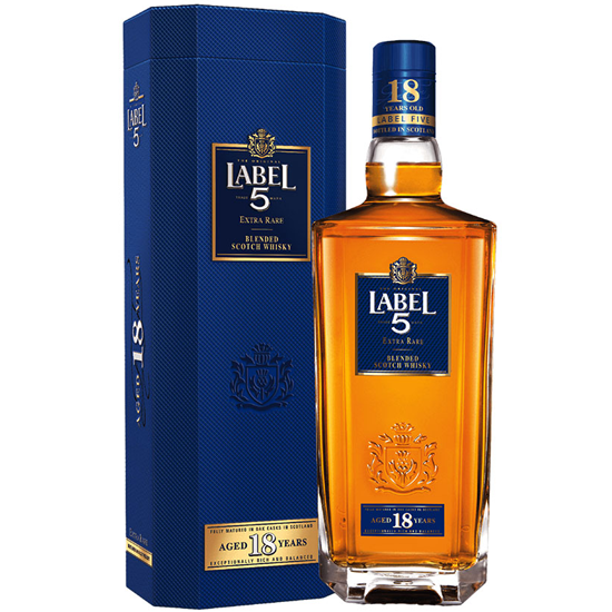 Foto do Produto Whisky Label 5 18 Anos 700ML