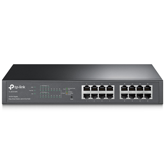 Foto do Produto Switch TP-Link TL-SG1016PE - 16 Portas
