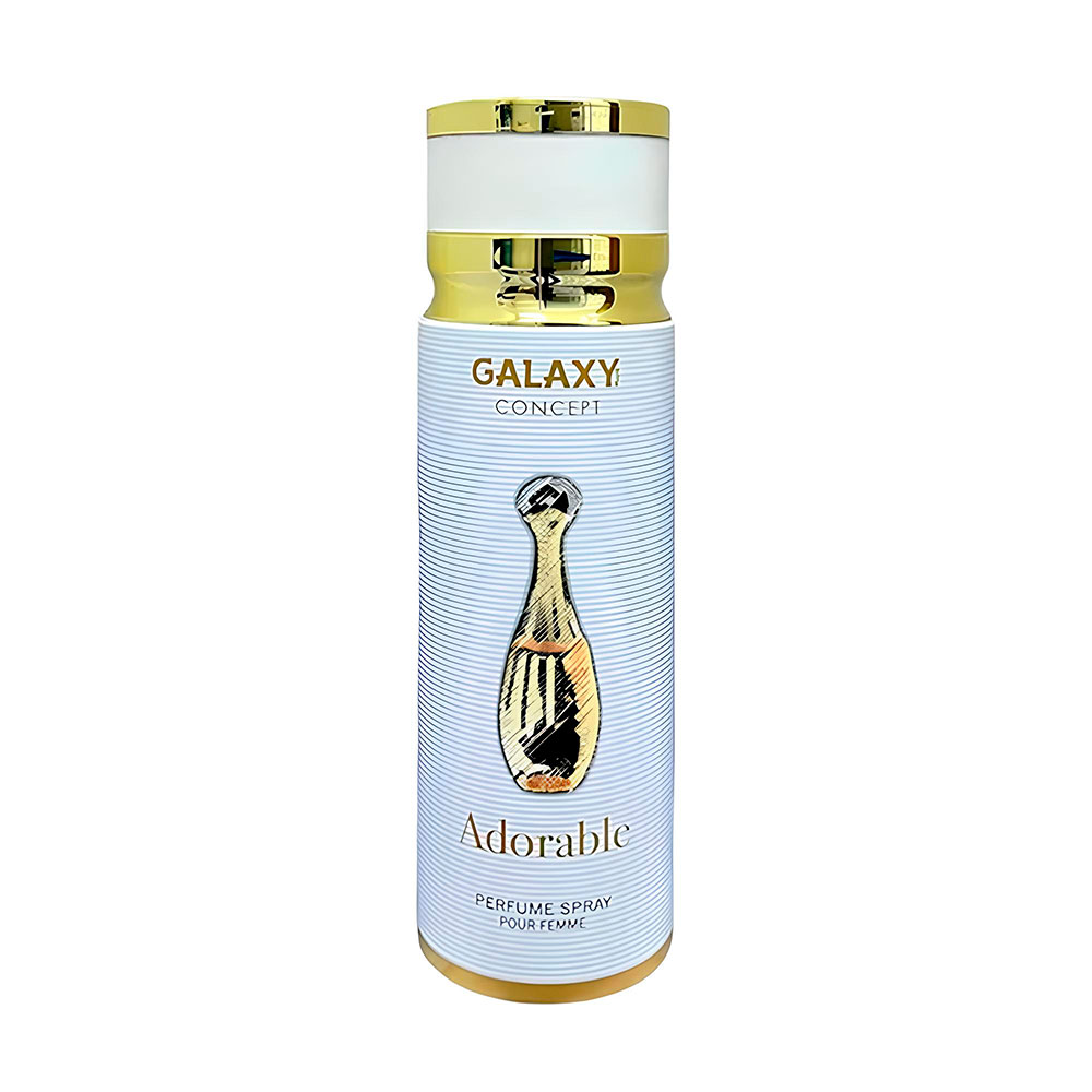 Foto do Produto Desodorante Spray Galaxy Concept Adorable (F) - 200ML