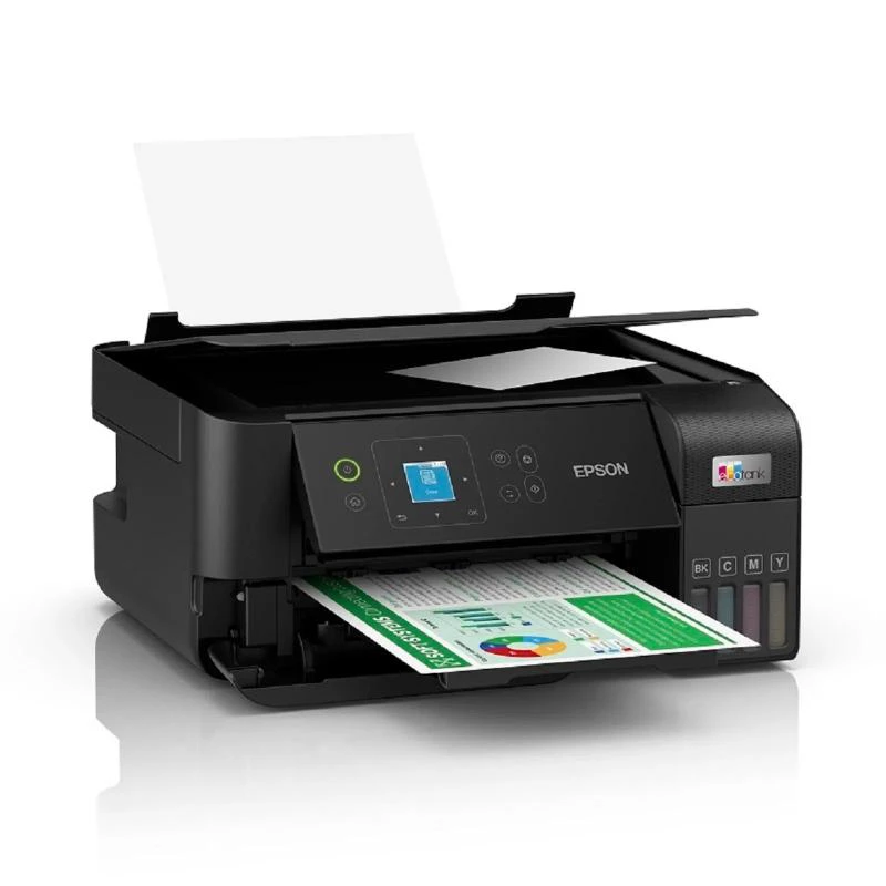 Foto do Produto Impressora Epson L3560 Ecotank Multifuncional / Wifi / Bivolt