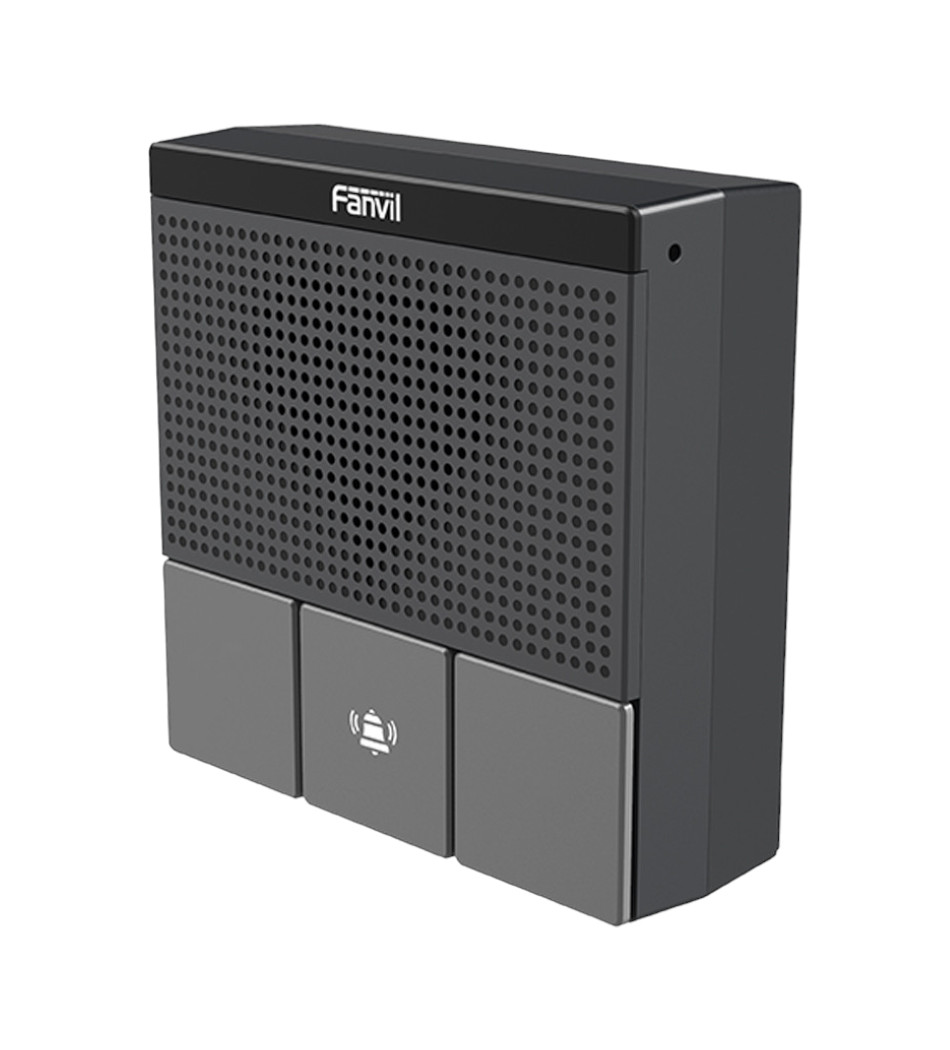 Foto do Produto FANVIL INTERFONE IP A10W WIFI 2 LINHAS SIP MINI INTERCOM