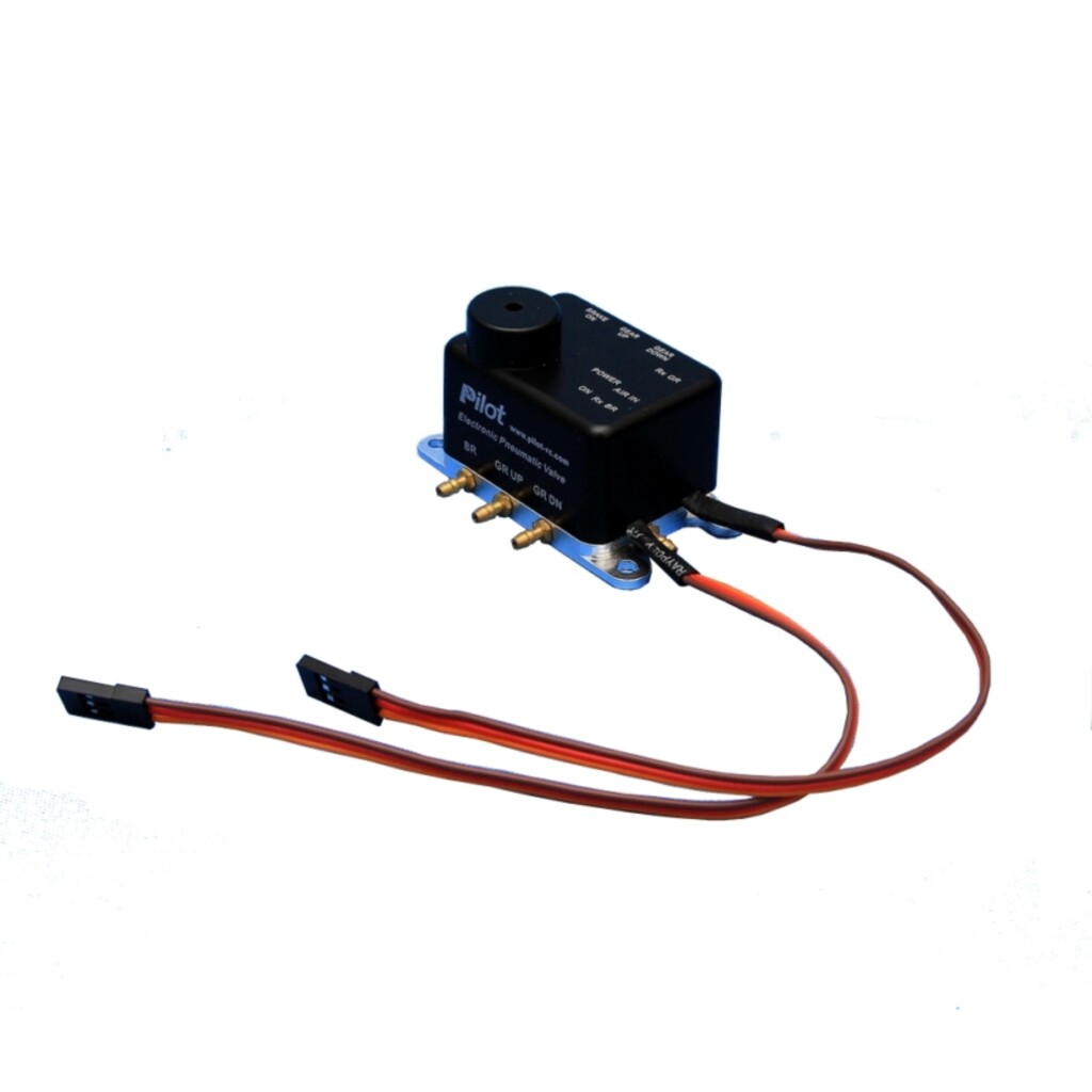 Foto do Produto PILOT ACC ELECTRONIC PNEUMATIC VALVE THREE VALVES