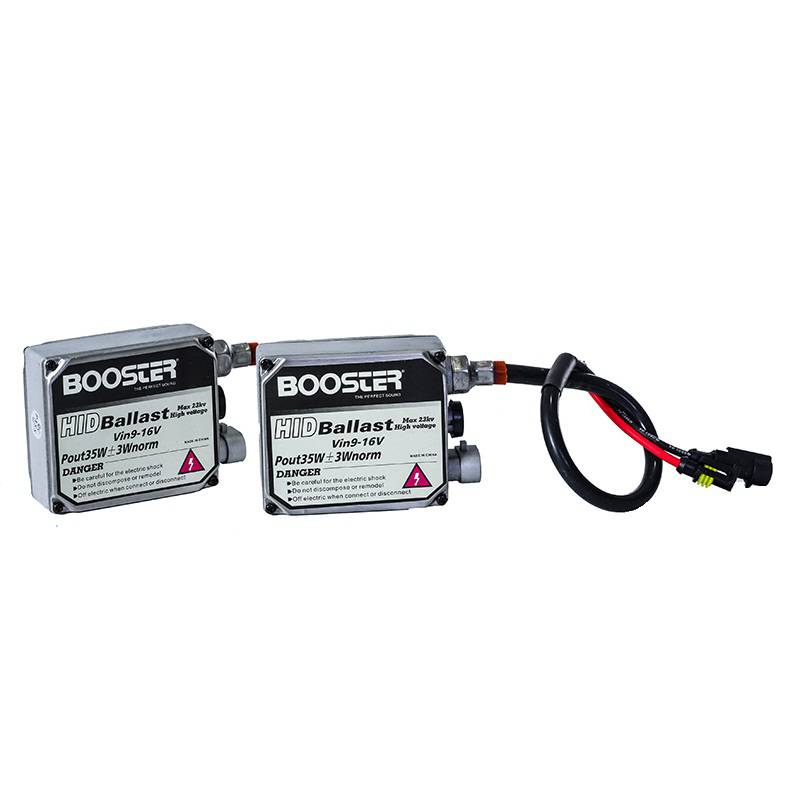 Foto do Produto Booster Xenon M2 6000K H4 Slim
