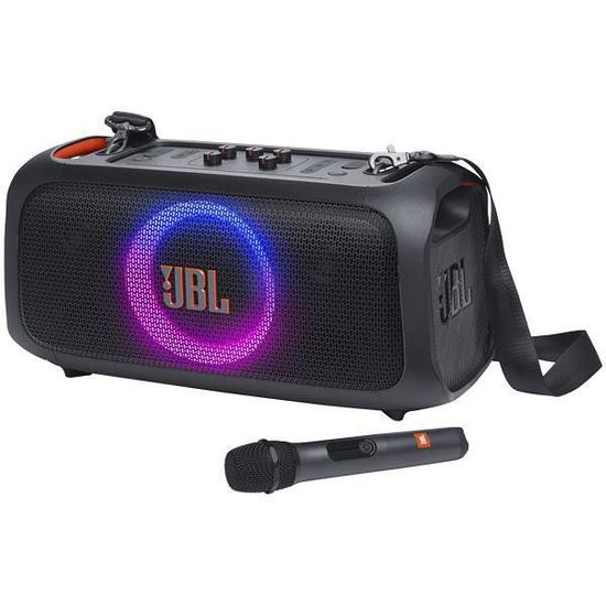 Foto do Produto Caixa de Som JBL PartyBox On-The-Go Essential USB / Bluetooth