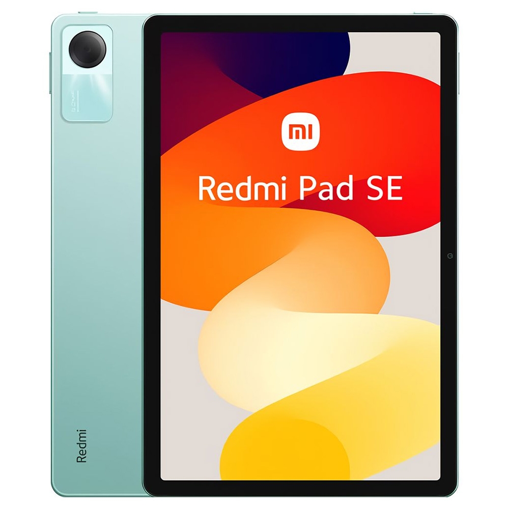 Foto do Produto Tablet Xiaomi Redmi Pad SE - 4/128GB - Wi-Fi - 11'' - Mint Green