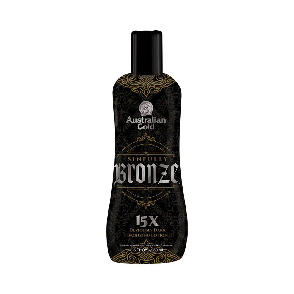 Foto do Produto BRONCEADOR AUSTRALIAN GOLD SINFULLY DARK 15X 250ML