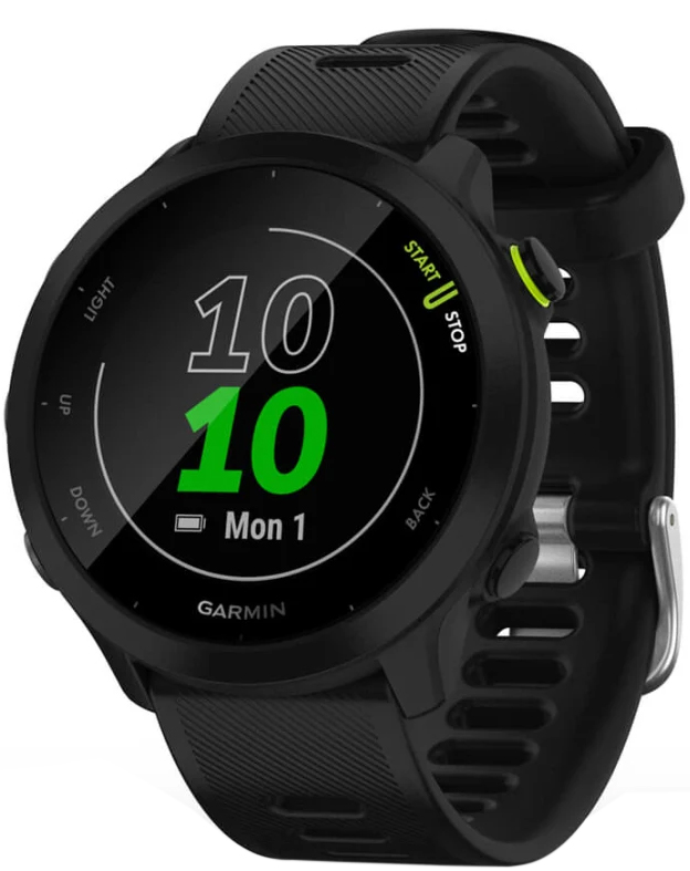 Foto do Produto Relógio GPS Garmin Forerunner 55 - Black (010-02562-00)