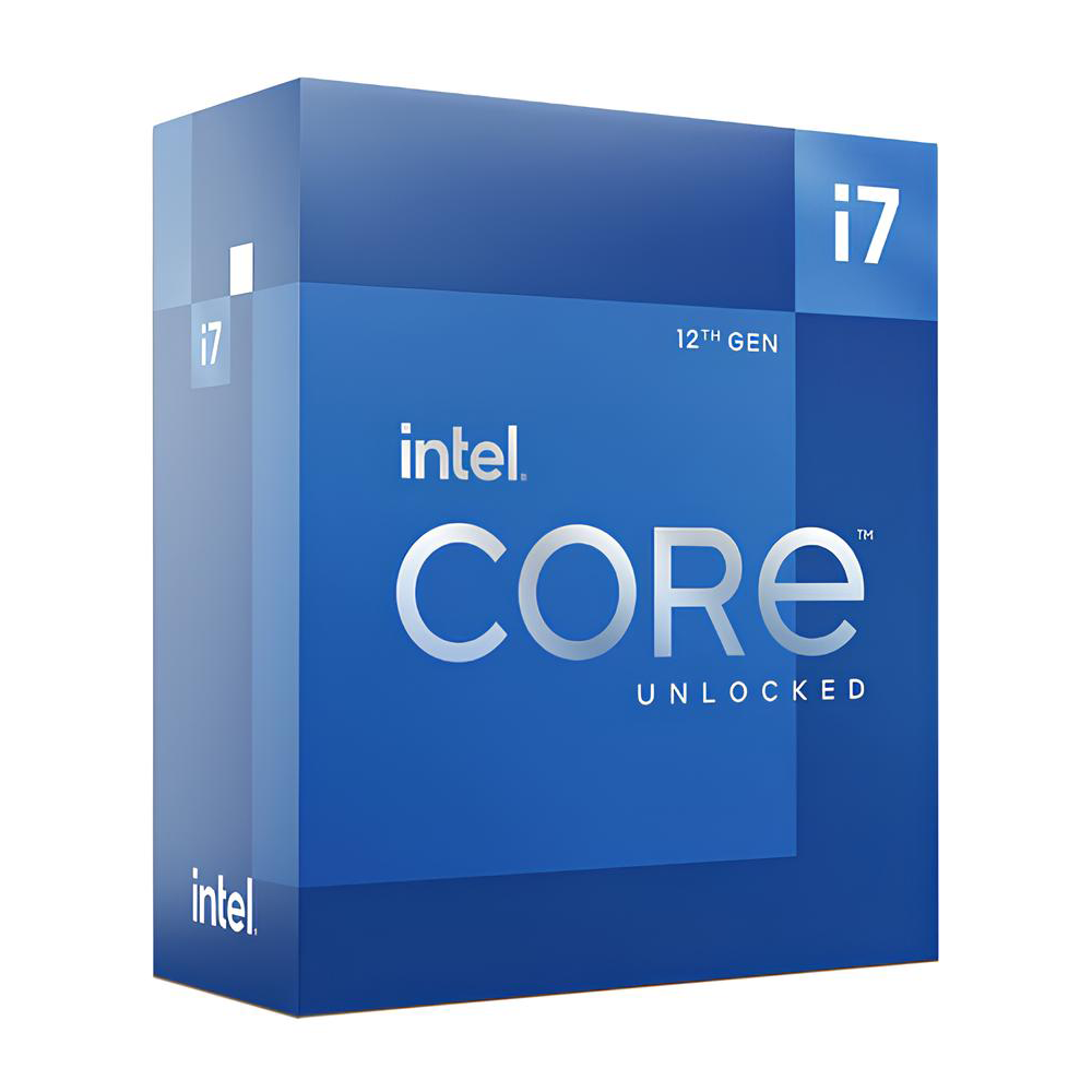 Foto do Produto Processador CPU Intel Core i7-12700K - DuoDeca-Core - LGA 1700 - 3.6GHz - 25MB