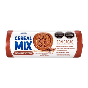 Foto do Produto Biscoito Arcor Cereal Mix Aveia e Chocolate 150G