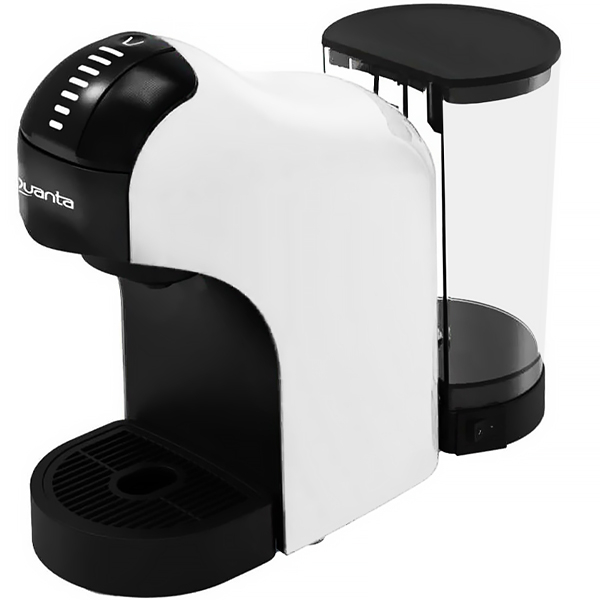 Foto do Produto Cafeteira Quanta Pure Flavour 3 Em 1 QTCMC50 / 1 Litro / 1400W / 127V ~ 60HZ - Branco/Preto