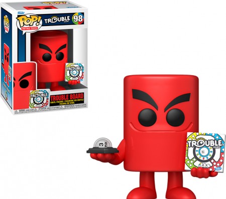 Foto do Produto FUNKO POP TROUBLE GAME TROUBLE BOARD 98