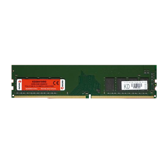 Foto do Produto Memória Keepdata DDR4 8GB 2666MHz KD26N19/8G
